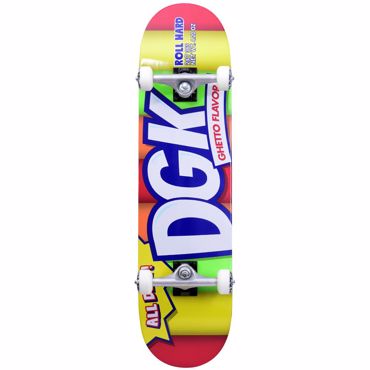 DGK Complete Skateboard Classic 8.25'' - Yellow/Red/Green